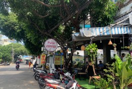 Quận Tân Phú ! QUÁN CAFE GÓC 2 MT ĐẸP LẮM ! SANG RẺ TRƯỚC TẾT ! QUÁN DTSD 10m x 14m , Tel : 0904797916 ( chính chủ )