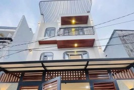NGAY NGUYỄN DUY CUNG- EMART PHAN HUY ÍCH - P12 - GÒ VẤP - 48M2 - 3 TẦNG - 4PN - CHỈ 5.x TỶ
