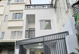 6.35 tỷ- bán nhà hẻm xe hơi p25 Bình Thạnh- 4 tầng- 3.8x12m- 3PN- thông ra đường D2 D5