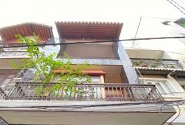 Bán nhà đeph kế MT Tân Hương quận Tân Phú cn 48- 4 x 12-3 tang chỉ 5.7 ty tl