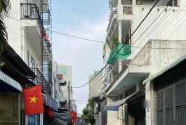 Bán nhà Hẻm 7M Cầu Xéo quận Tân Phú CN 79- 4 x 20-2 tang chỉ 6.3 tỷ tl