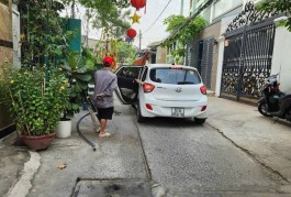 BÁN NHÀ GÒ VẤP, HXH, 66M2, 5 PHÒNG NGỦ, NHÀ MỚI Ở NGAY.