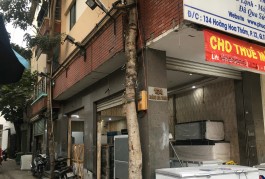 Chính chủ cần Cho thuê mặt bằng kinh doanh tại Hoàng Hoa Thám. P12. Tân Bình