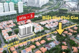 PHÚ MỸ HƯNG TUNG DÒNG SẢN PHẨM CĂN HỘ HẠNG SANG VỊ TRÍ NGAY BIỆT THỰ PHÚ GIA. PKD 0901323786