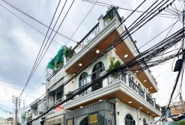 MT LÔ GÓC SIÊU ĐẸP  - XE HƠI THÔNG - KINH DOANH ĐỈNH - P3 GÒ VẤP - HƠN 6 TỶ