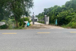 nhà đát 2 mặt tiền đường bùi thị điệt xã phậm văn cội, củ chi