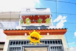 HẺM XE HƠI THÔNG - 40m2 - 3PN - NGAY LÊ ĐỨC THỌ - FULL NỘI THẤT - HƠN 4 TỶ TL