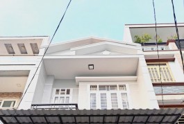 BÁN NHÀ 2TẦNG HẺM 6M TÂN HOÀ ĐÔNG NGANG 4.5M X 16M CHỈ 5.5 TỶ