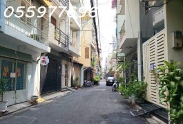 ĐẤT TRỐNG - 64M2 (5x13.5m) - HẺM xe VF3 ĐẸP - GẦN XE HƠI - KHÔNG QUY HOẠCH - TIỆN XÂY MỚI THEO Ý - LÊ VĂN SỸ PHÚ NHUẬN