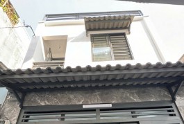 Nhà mới giá rẻ đón tết Lê Thúc Hoạch Tân Phú gần chợ Tân Hương 32m2 ,2 tầng nhỉnh 3ty