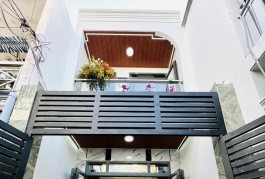 Nhà mới đón Tết - nhỉnh 3 tỷ - full nội thất - 33m2 - 2 tầng- ngay ngã 4 Quang trung/ Phan Huy Ích - Gò Vấp
