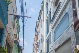 BÁN NHÀ GÒ VẤP, 40M2, Ô TÔ NGỦ TRONG NHÀ, 5 TẦNG, NHỈNH 6 TỶ.