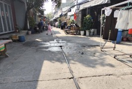 Bán Gấp nhà Lô Tư Gò Xoài hẻm 6m xe hơi vào nhà 97m2,4 Tầng đúc BTCT 4 tỷ 990