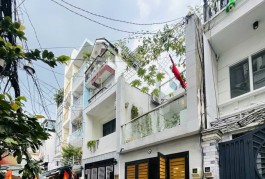 BÁN NHÀ HẺM XE HƠI 3 TẦNG CÁCH MẠNG THÁNG 8, P5, TÂN BÌNH, 59M2 CHỈ 8.7 TỶ