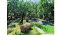 kẹt tiền  bán lỗ 3500 m2. giá 310tr đường 10m, có nhà vườn nhỏ.