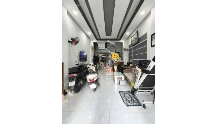 Nhà HXH Hoà Bình, Q.TP 4T 4 x15m2 gần Tô Hiệu chỉ nhỉnh 6 tỷ