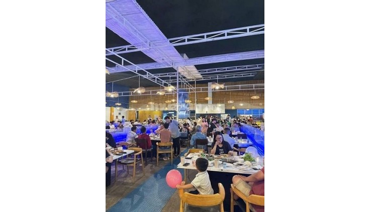 Quận Gò Vấp, Sang nhượng nhà hàng Buffet hải sản, Liên hệ: 0902888782 chính chủ