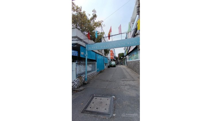 NHÀ HẺM 28 LƯƠNG VĂN CAN QUẬN 8 75m2 (5,5x14) GIÁ CHỈ NHỈNH 4 TỶ
