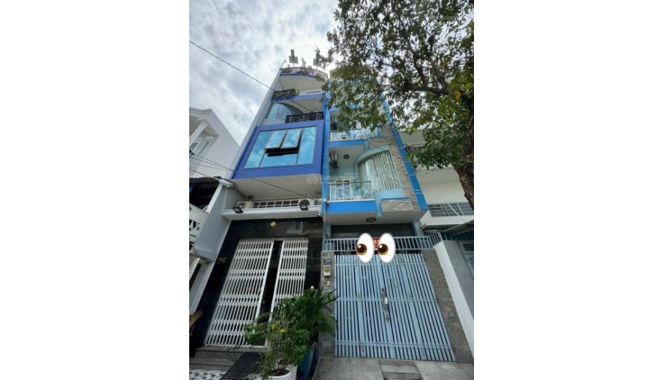 MẶT TIỀN 5 TẦNG 60M2 NGAY AEON QUẬN 8 ĐƯỜNG 10M NHỈNH 10 TỶ