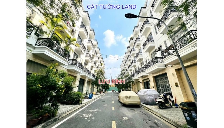 GẤP! Nhà 66m2, 5 Tầng Thang Máy. Khu Đồng Bộ THẠNH LỘC, Quận 12. Chỉ 5.5 tỷ