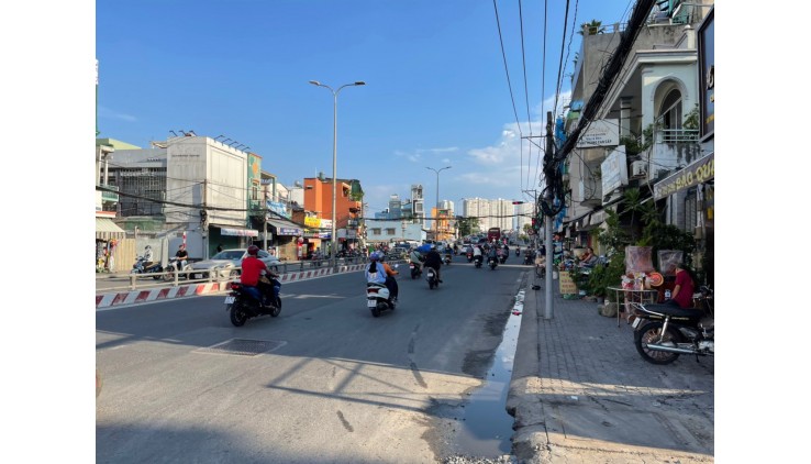 Bán Nhà Mặt Tiền Đường Phạm Hùng, P.10, Q.8 - Diện Tích 5x21m - Giá 16,5 Tỷ
