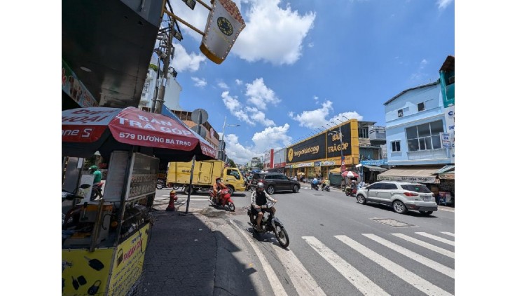 Mặt tiền Dương Bá Trạc 120m2 Tặng Nội Thất chỉ 14 tỷ 9
