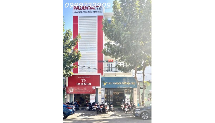 Văn phòng mặt tiền đường 60 mét - Khu Trung Sơn cho thuê - giá rẻ 5-6-7tr/tháng
