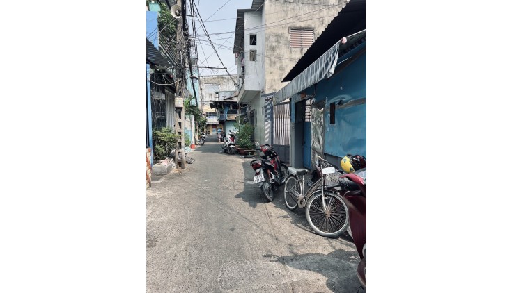 Nhà hẻm 690 Nguyễn Duy 4x20 chỉ 9 tỷ