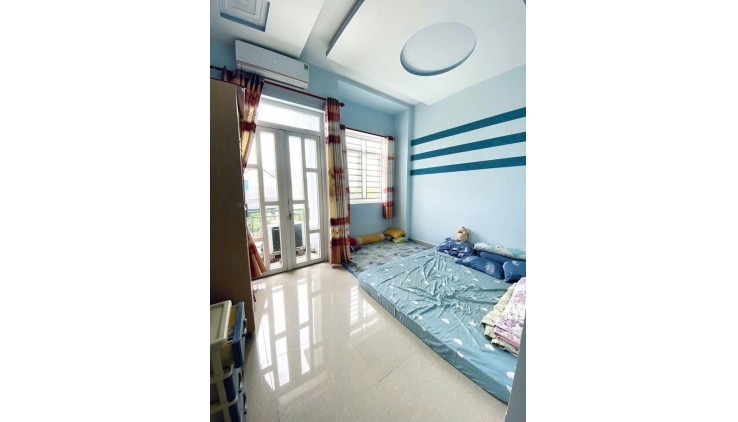 Bán Nhà đẹp hẻm to 8m xe hơi đậu tránh TL41, 76m2, 2 tầng, khu dân trí cao
