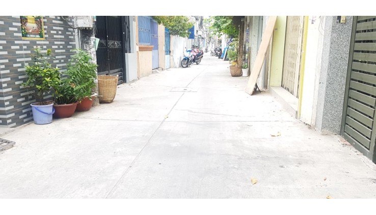 Nhà HXH Hoà Bình, Q.TP 4T 4 x15m2 gần Tô Hiệu chỉ nhỉnh 6 tỷ