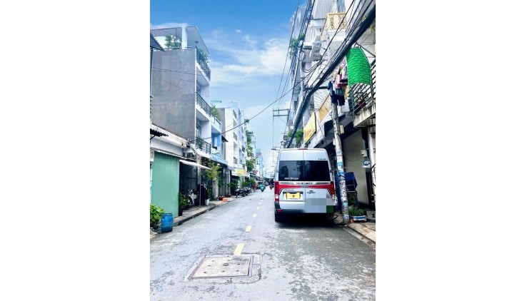 Bán Nhà Mặt Tiền Nguyễn Văn Quá Kênh Tham Lương Q12 4,x Tỷ
