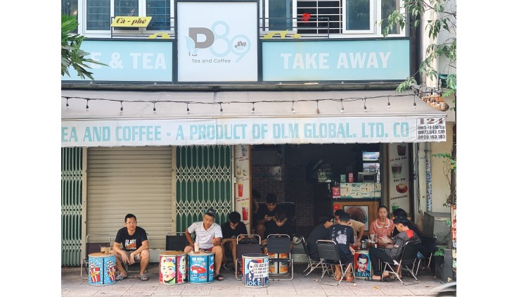 Sang quán Cafe tại 124 Trường Sa, Phường 15, Quận Bình Thạnh