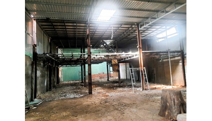 Cho thuê kho xưởng 475m2 hẻm xe tải đường 27 - Hiệp Bình Chánh
