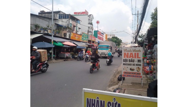 Bán Đất tặng Nhà 535m2 có 33 tỷ Chợ Bùi Văn Ngữ Hóc Môn Tp. Hồ Chí Minh