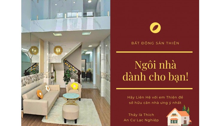Nhà Cần Bán DT Gần 100m², Lê Văn Khương Quận 12, Chỉ 3.75 tỷ