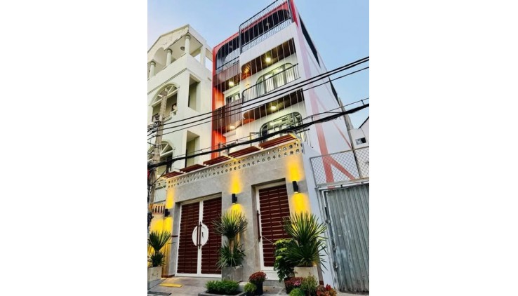 CHDV NGAY ĐẠI HỌC VĂN LANG - 13 PHÒNG CHDV - CÓ THANG MÁY - ĐẶNG THÙY TRÂM, BÌNH THẠNH
