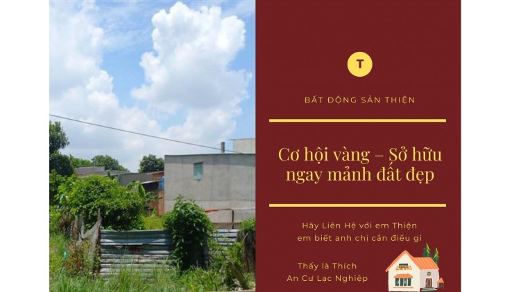 Đất Bán Diện Tích Lớn 145m2, Không Quy Hoạch, Lộ Giới, Hiệp Thành Quận 12, Chưa Tới 3 tỷ