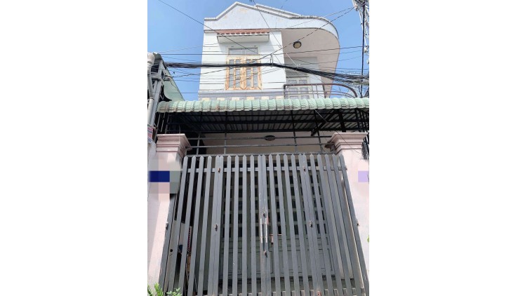 Nhà lô góc hxh 58m2-2tang Huỳnh Thị Hai Q12 , liền kề UBND P. Tân Chánh Hiệp , 4 tỷ nhỉnh 0932030061