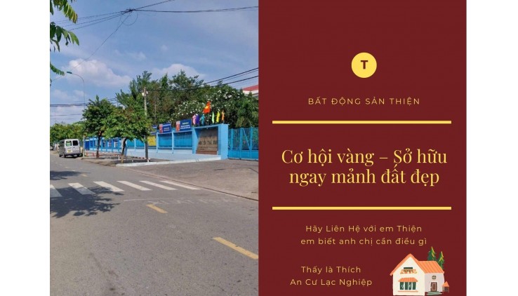 Bán đất thổ cư 122m² Nguyễn Thị Búp, Q.12 - 3.7 tỷ