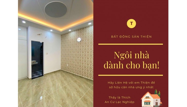 Nhà Bán Chưa Tới 2.9 tỷ 2 Tầng 45m2 Hiệp Thành Quận 12