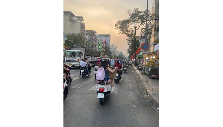 *++29.99TỶ-Mặt Tiền KD Khu Đá Quý Phong Thủy AN BÌNH Q5, 5Tầng 4X24 TT. 50Tr/Th