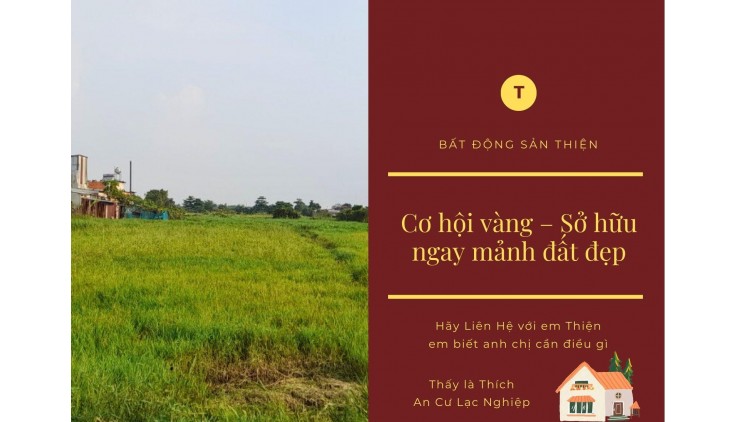 Đất Đẹp Kinh Doanh 2 Mặt Tiền 1.723m2 Lê Thị Hà Tân Xuân Hóc Môn