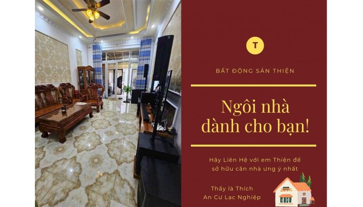 Bán Nhà C4 80m2 Đường Xe Tải Có 2.65 tỷ Tân Hiệp Hóc Môn