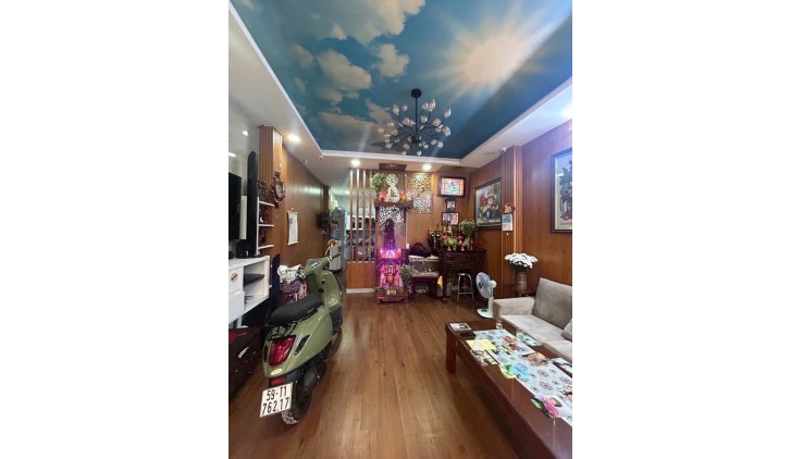 VIP QUẬN 3) 10.3TỶ _HXH_Ôtô Đổ Cửa_4Tầng Siêu Đẹp_Gần MT CMT8-Nguyễn Đình Chiều