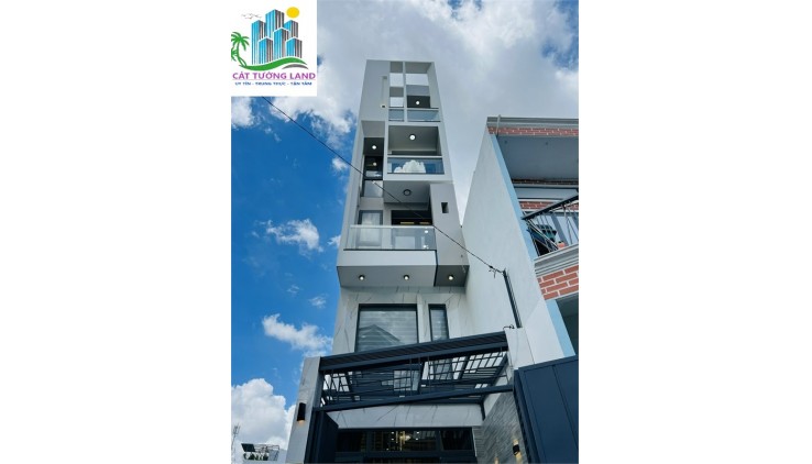 Nhà 5 Tầng mới 100%, Mặt tiền Nguyễn Duy Cung, Phường 12, Gò Vấp, chỉ 8.75 tỷ