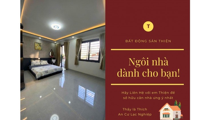 Bán Nhà Đẹp Ngang 5m 115m2 Chưa Tới 3 Tỷ Tân Thới Nhì Hóc Môn
