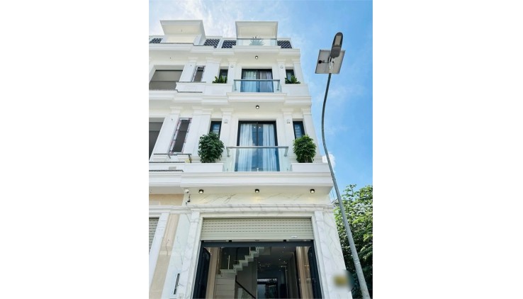 Nhà Phố Lê Đức Thọ, Phường 15. Đường 10m vỉa hè, Khu Đồng Bộ cao cấp