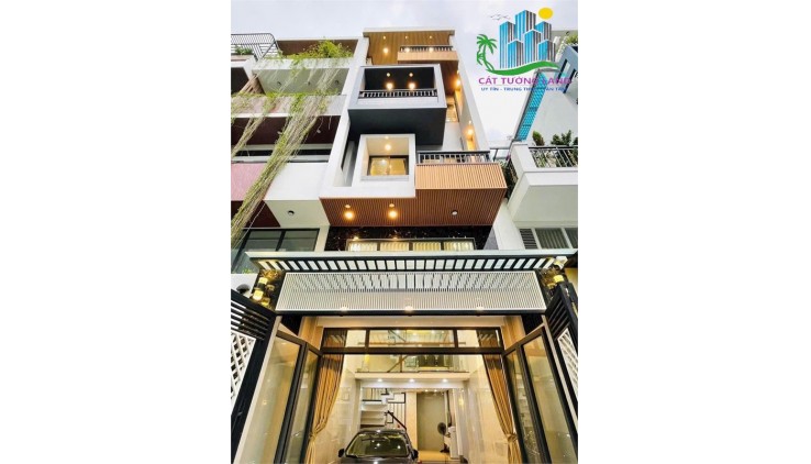 Gấp Bán nhà 3 Tầng, HXH Phan Huy Ích, Gần Emart.  chỉ 4.7 tỷ