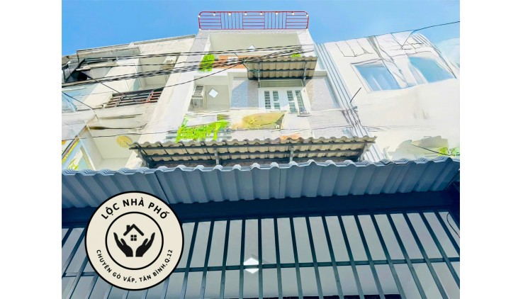3.6❌13M☘️BÁN NHÀ 4 TẦNG✨3PN,LÊ ĐỨC THỌ, P16 GÒ VẤP, NHỈNH 5 TỶ