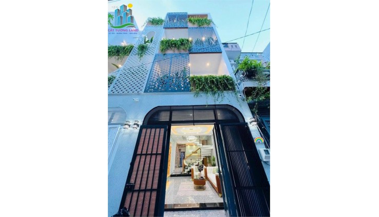 Bán Nhà 68m2 Nguyễn Tư Giản hẻm 6m thông Phạm Văn Bạch, Gần chợ
